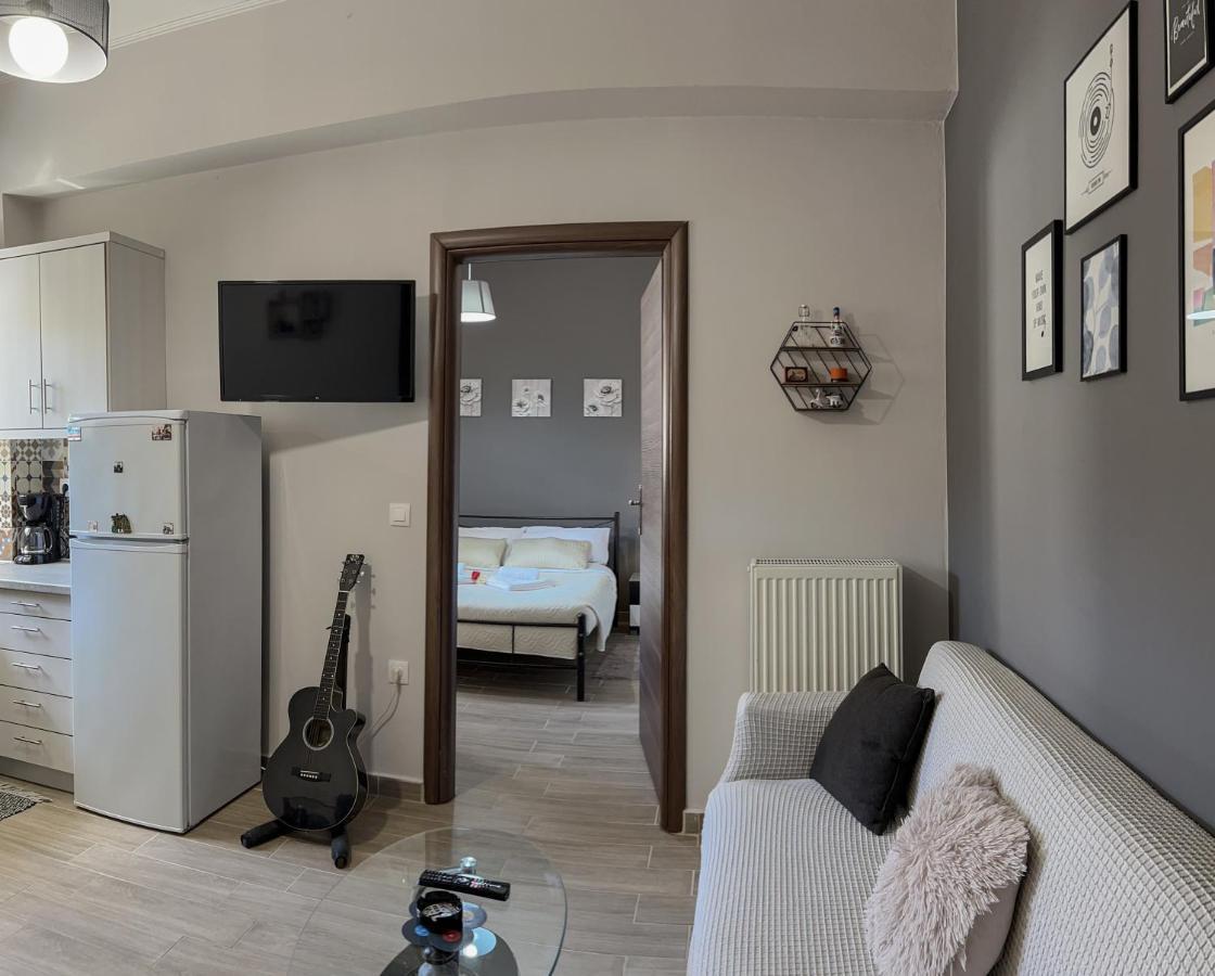 Antigoni'S Studio Cozy Private Apartment Kíssamos Eksteriør bilde
