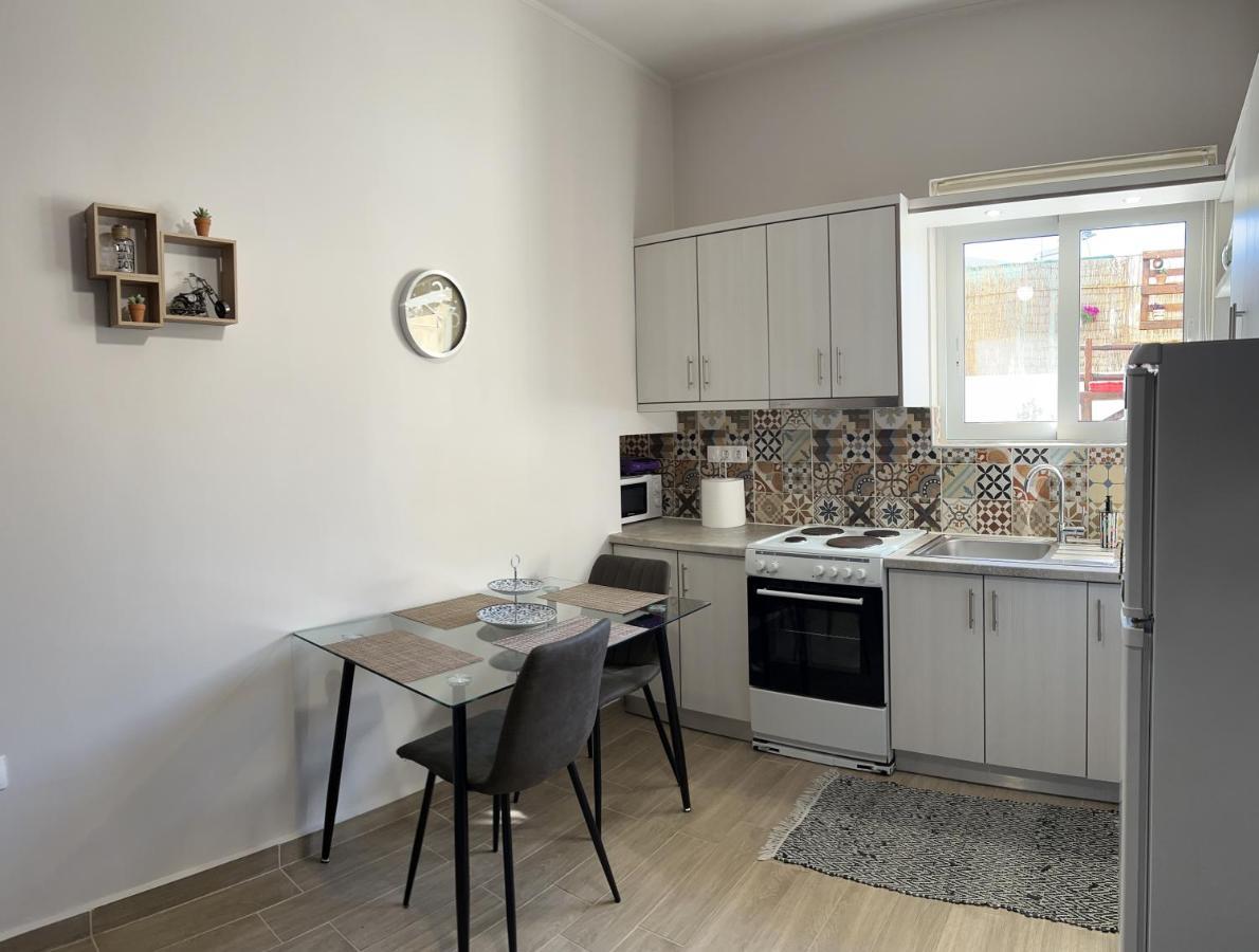 Antigoni'S Studio Cozy Private Apartment Kíssamos Eksteriør bilde